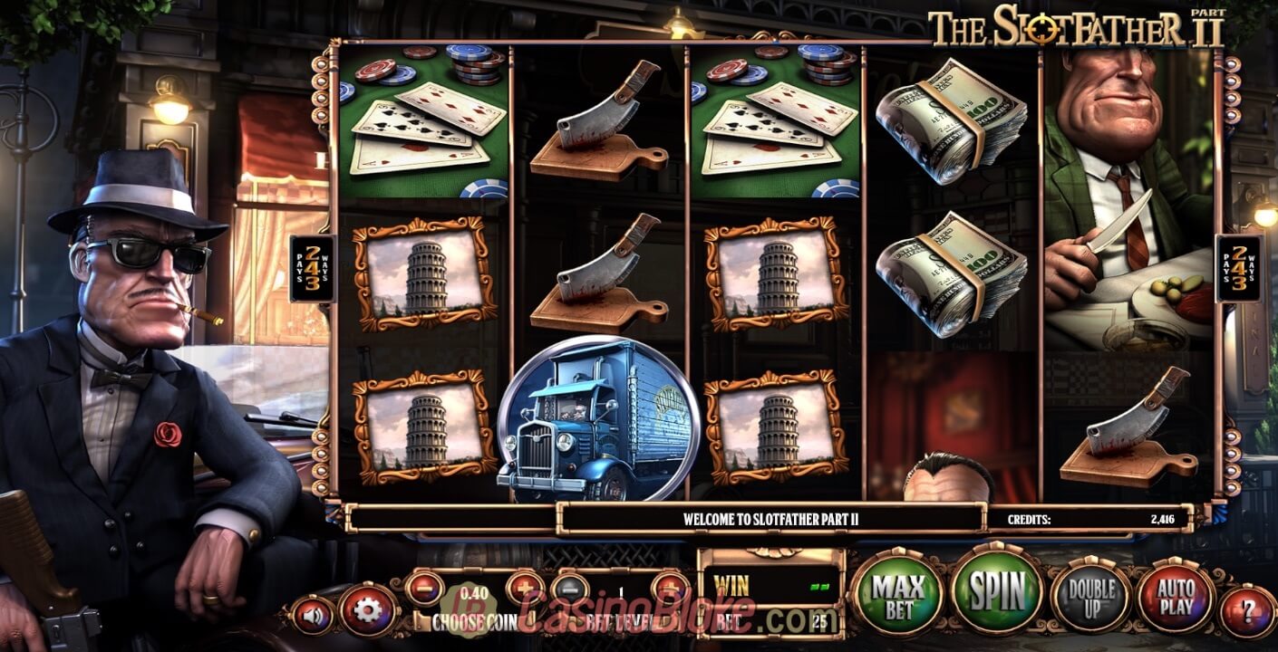 The Slotfather II Slot Screenshots
