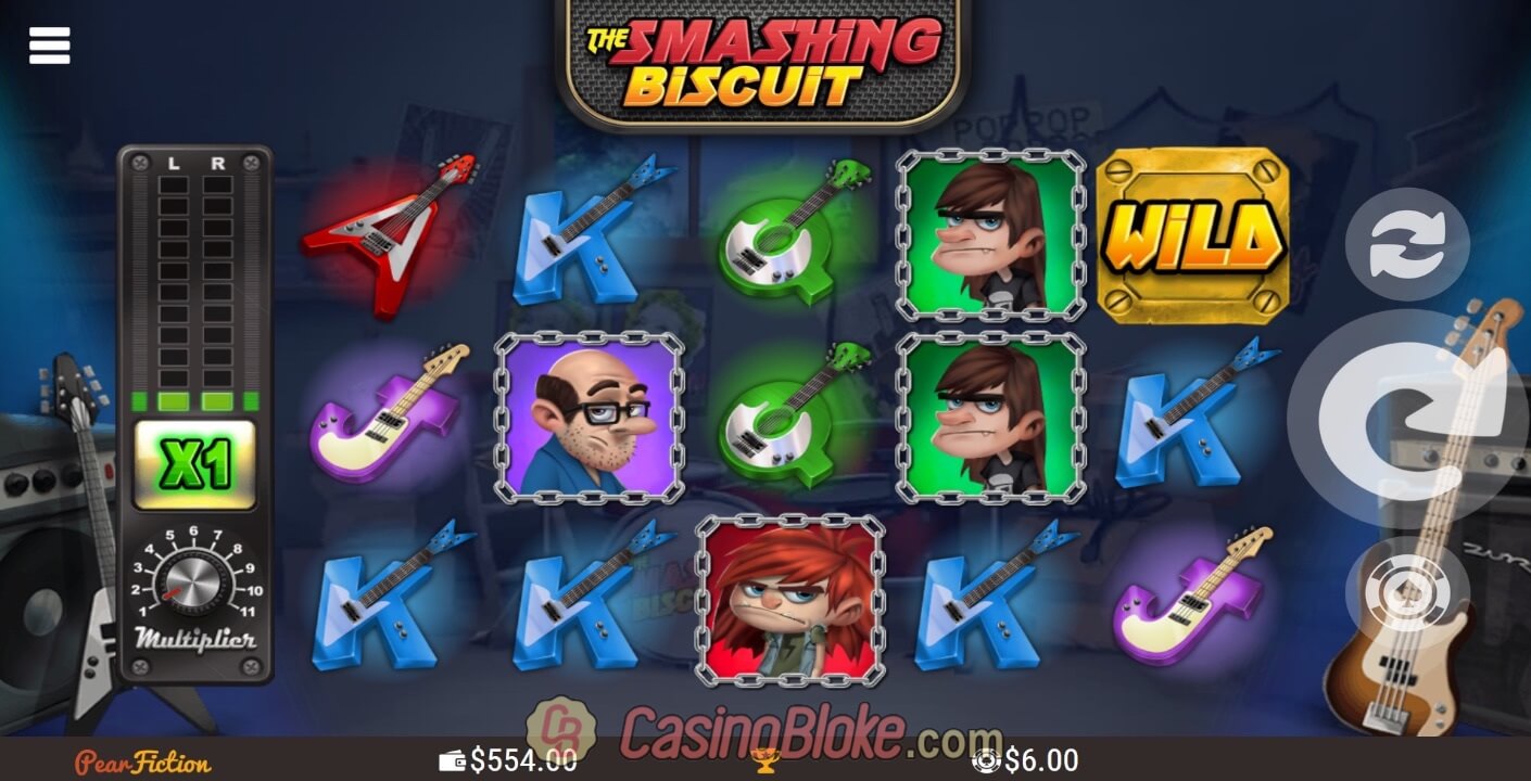 The Smashing Biscuit Slot thumbnail - 0