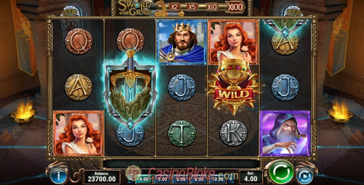 The Sword and the Grail Slot thumbnail - 0