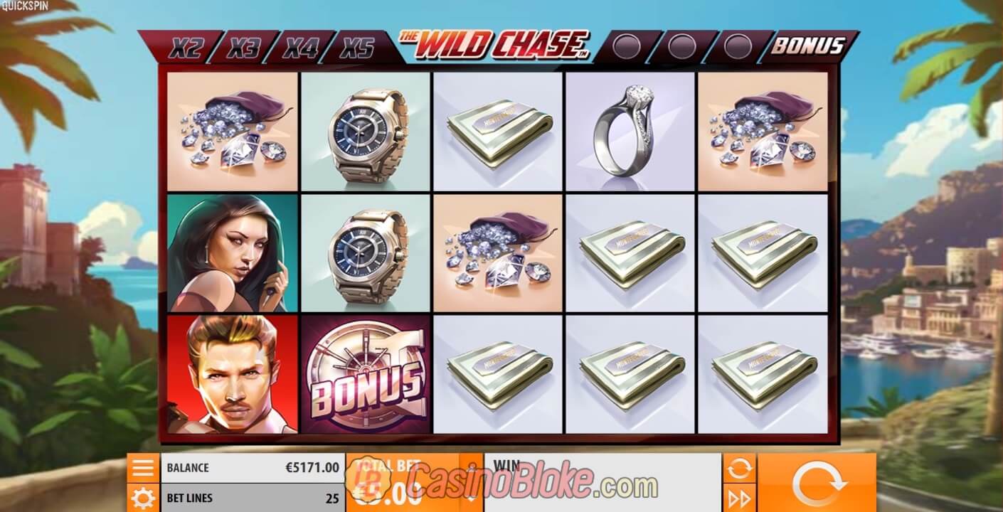 The Wild Chase Slot thumbnail - 0