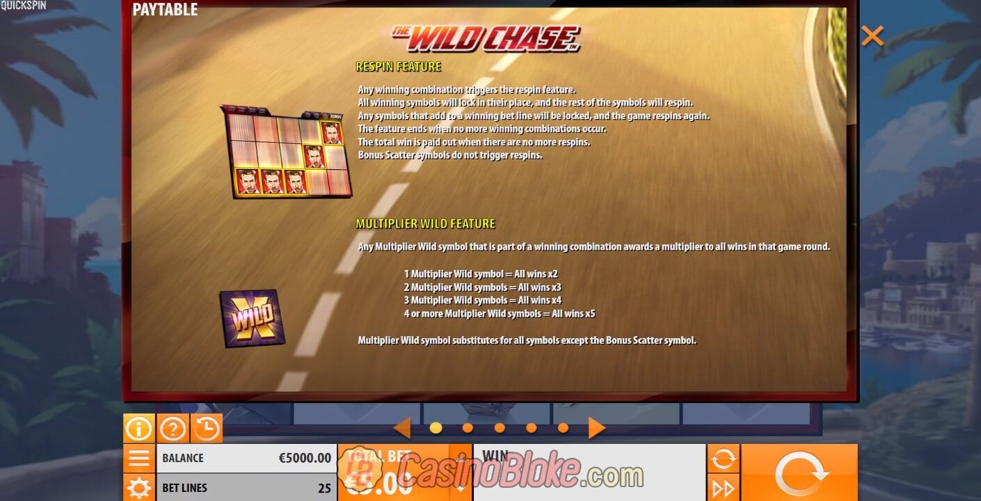 The Wild Chase Slot thumbnail - 2