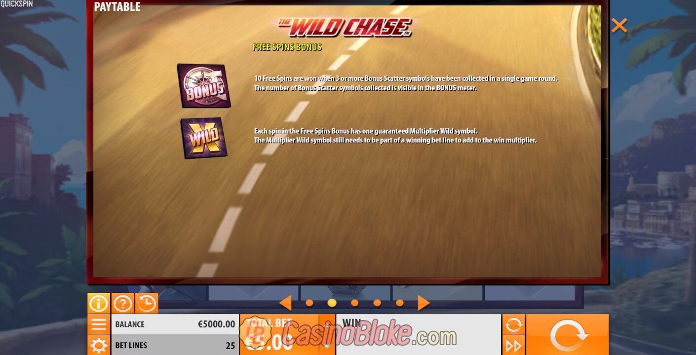 The Wild Chase Slot thumbnail - 3