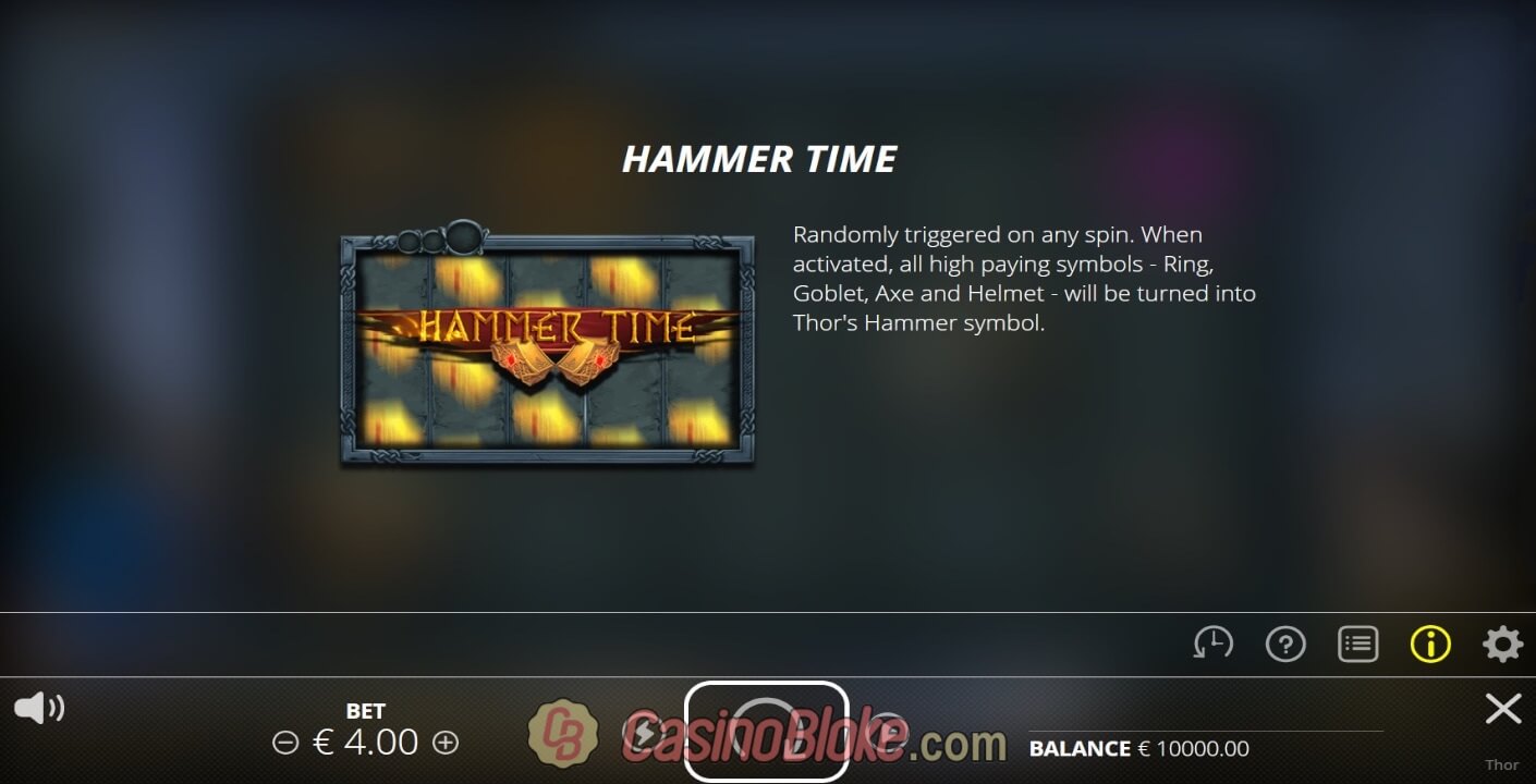 Thor: Hammer Time Slot thumbnail - 3