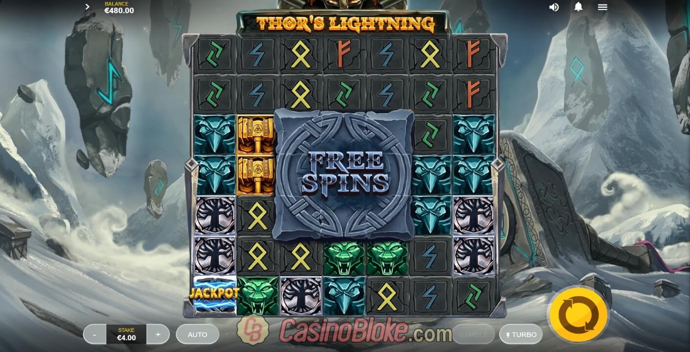 Thor’s Lightning Slot thumbnail - 0