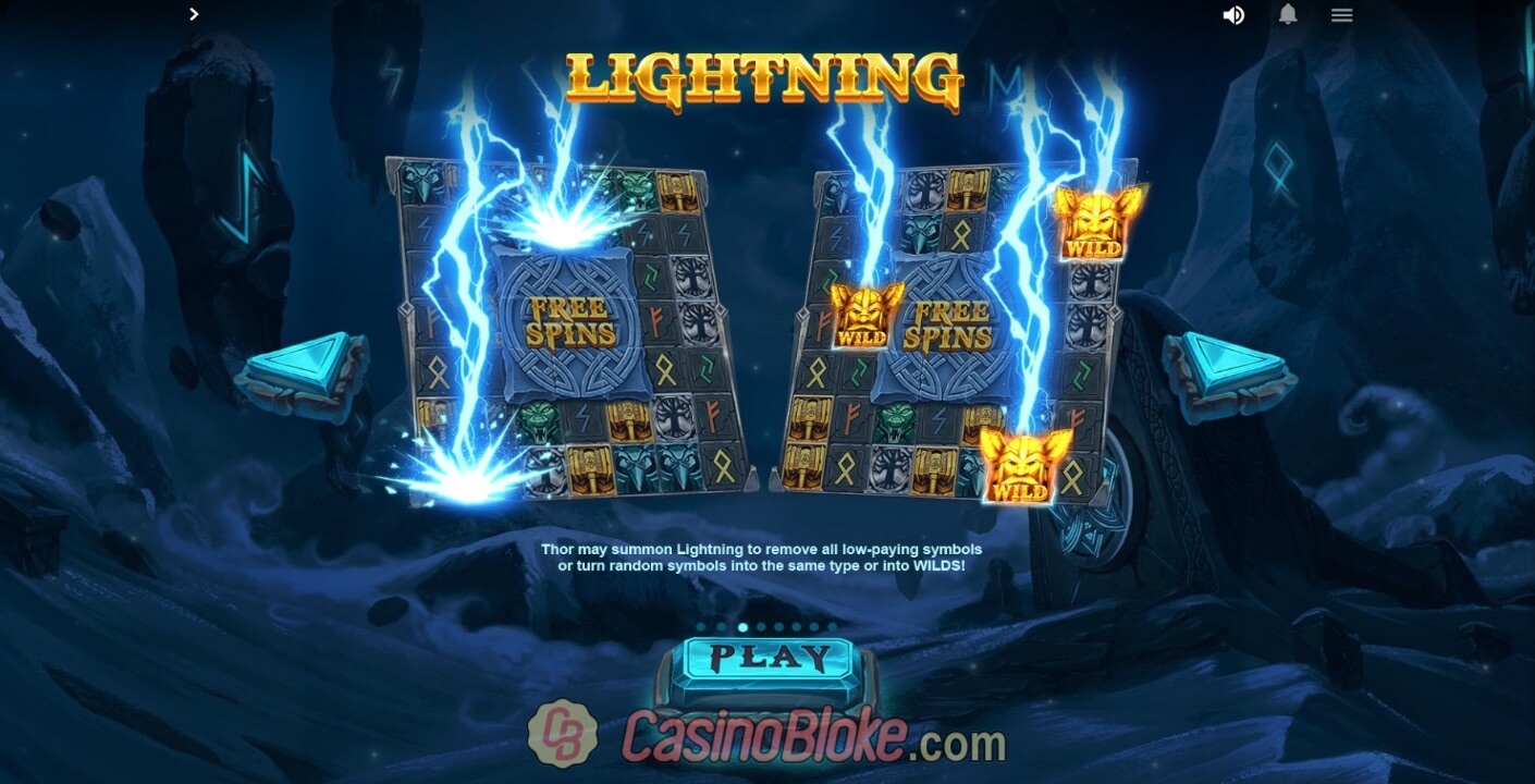 Thor’s Lightning Slot thumbnail - 3