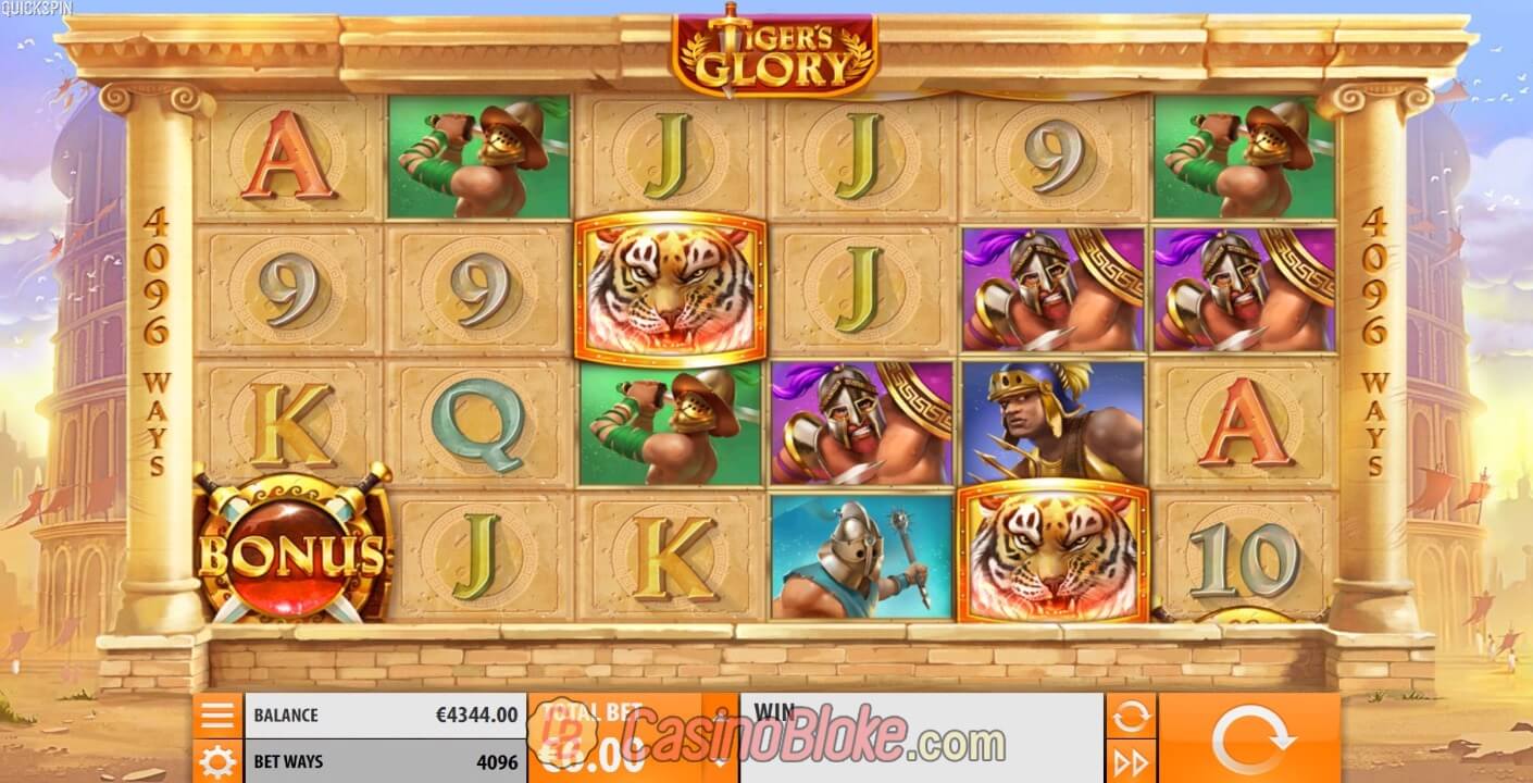 Tiger’s Glory Slot thumbnail - 0