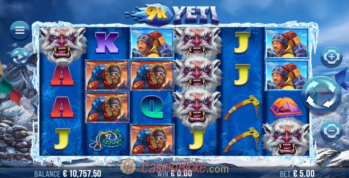 9k Yeti Slot thumbnail - 0