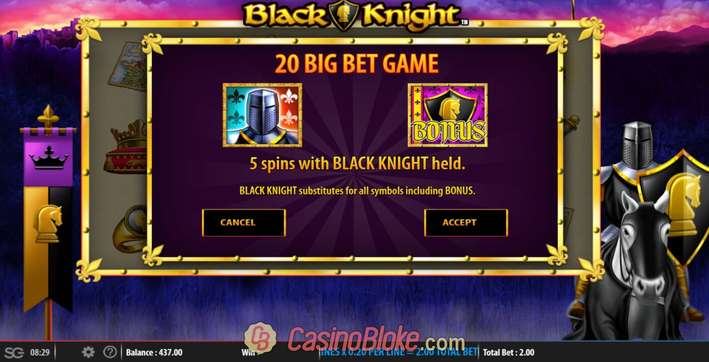 Black Knight Slot thumbnail - 1