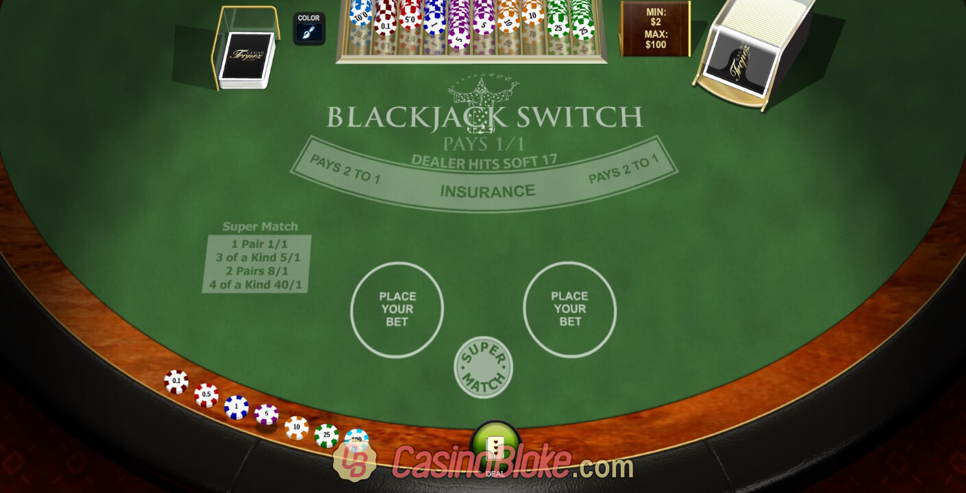 Blackjack Switch thumbnail - 0