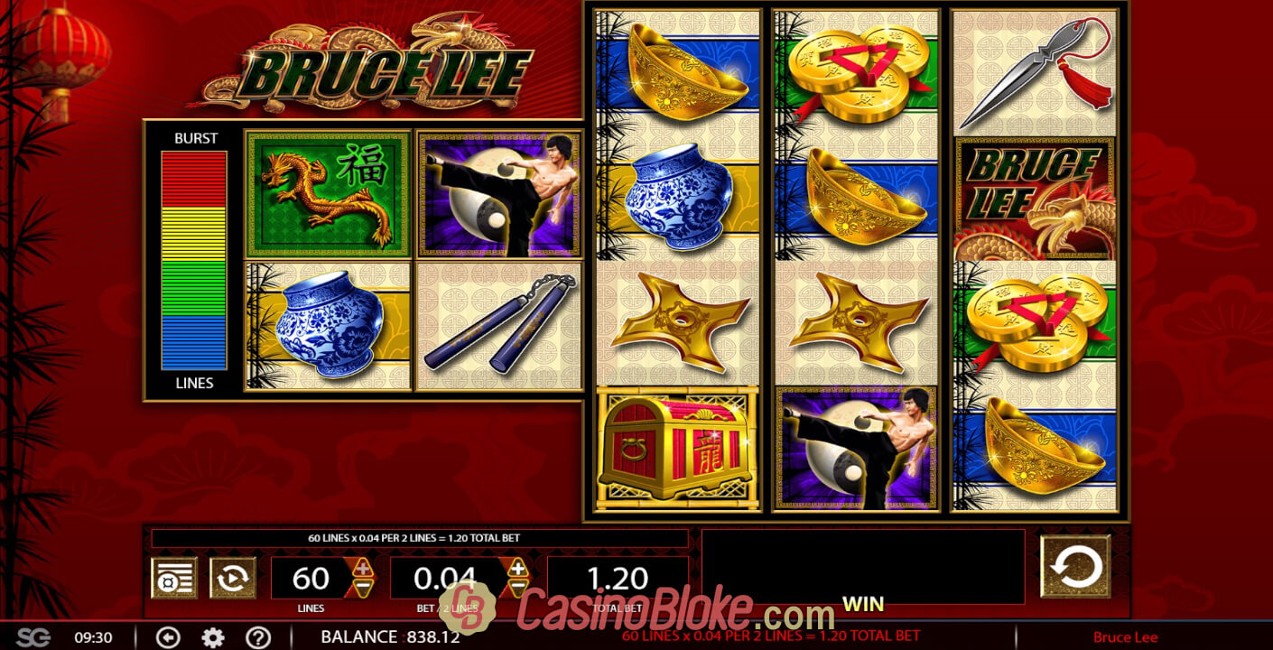 Bruce Lee Slot thumbnail - 0