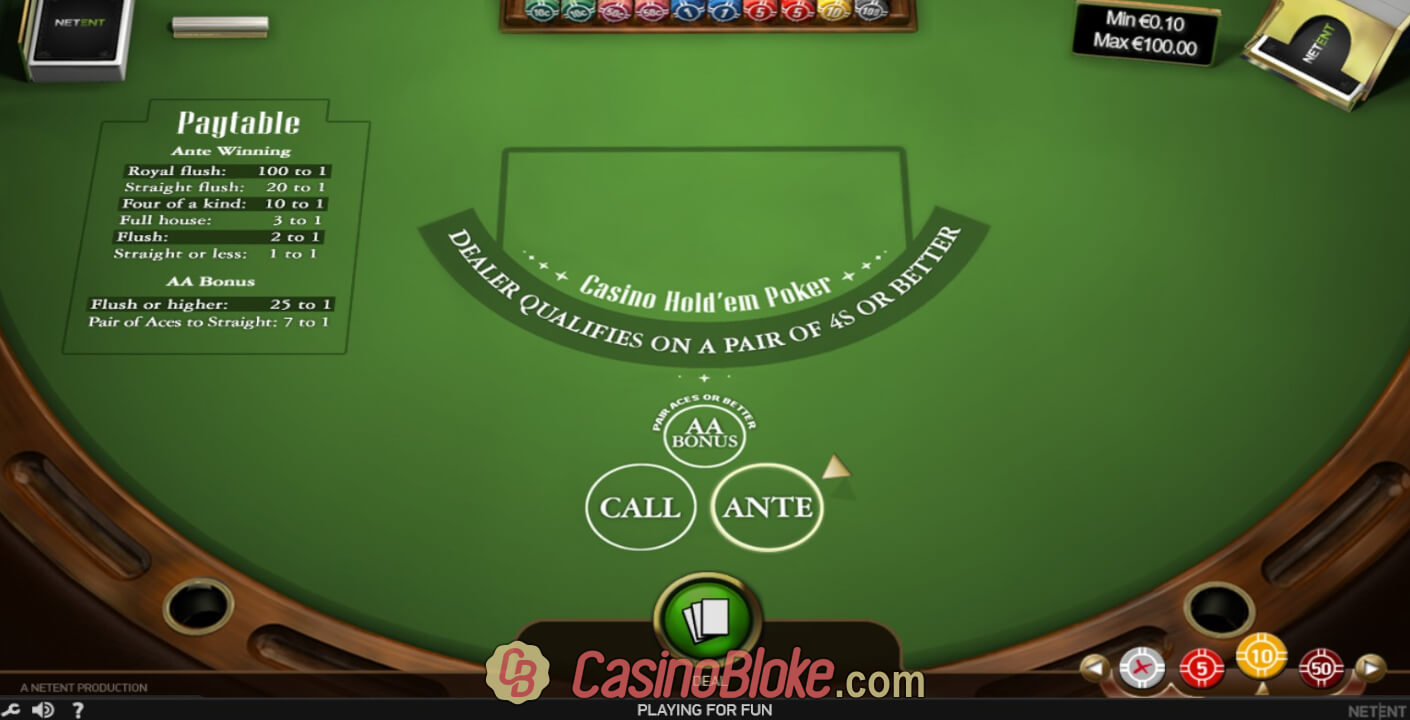Casino Hold’em thumbnail - 0
