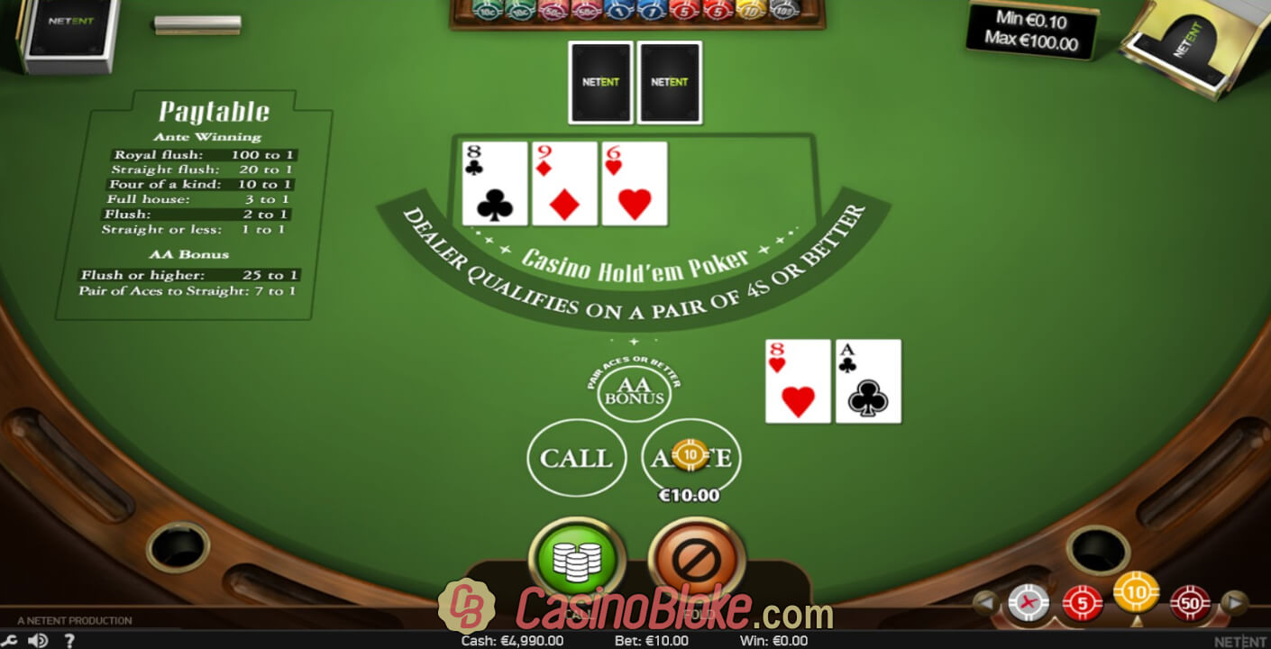 Casino Hold’em thumbnail - 1