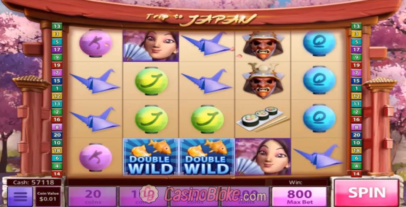 Free casino video games