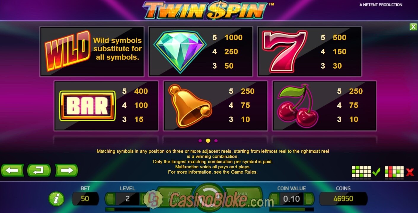 Twin Spin Slot thumbnail - 1