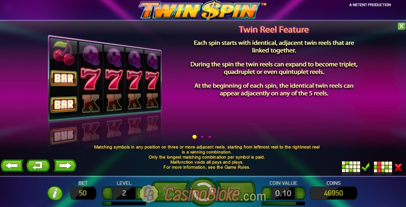 Twin Spin Slot thumbnail - 3