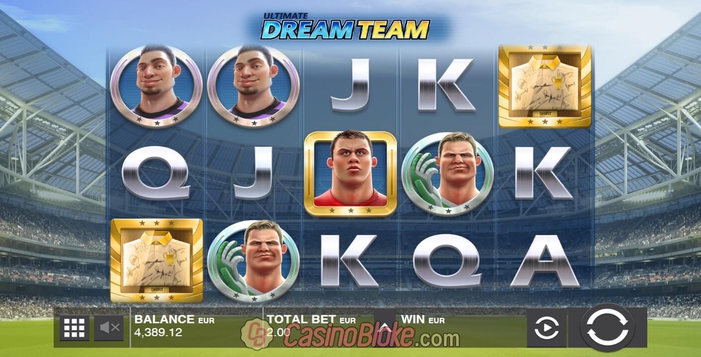 Ultimate Dream Team Slot thumbnail - 0