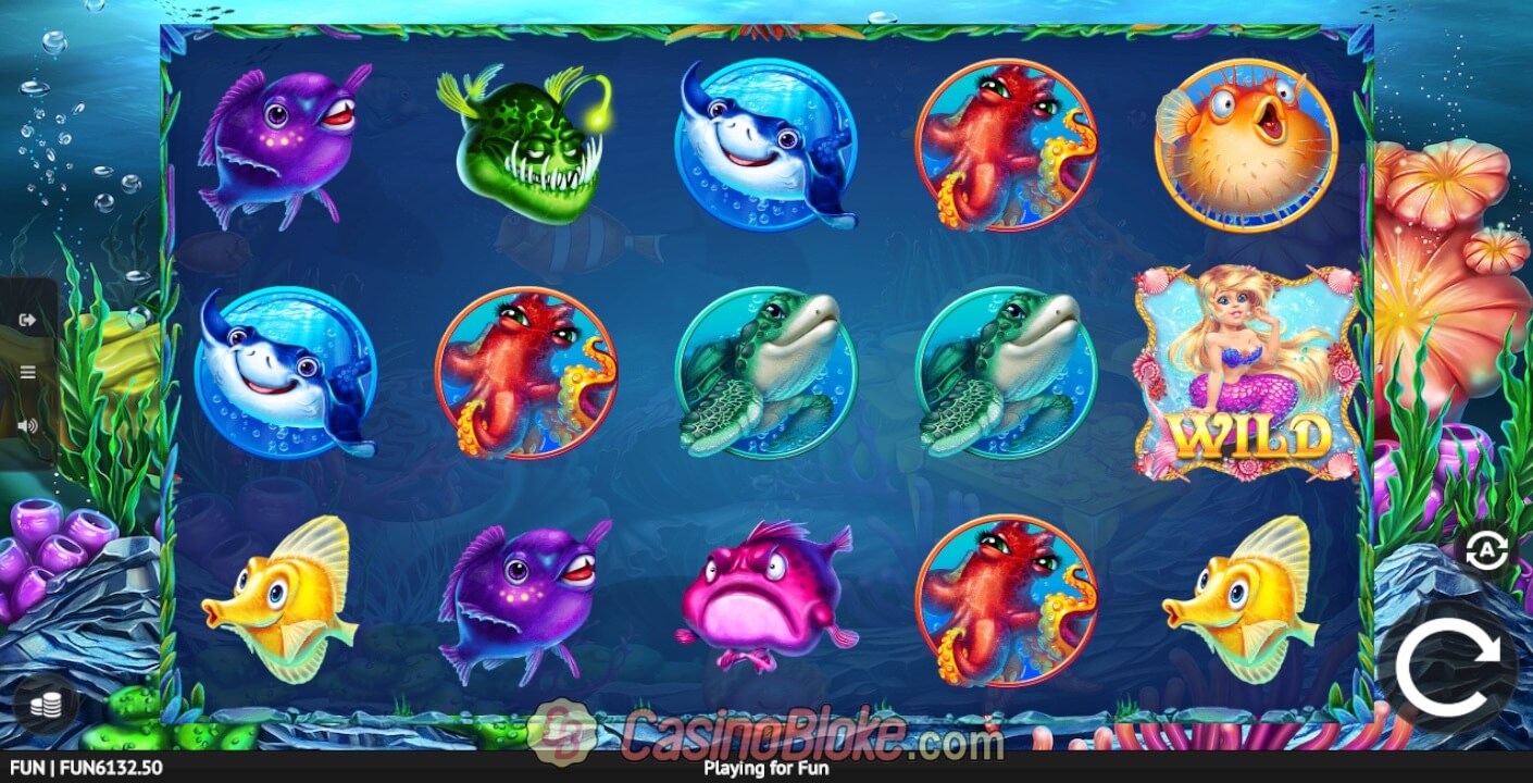 under the waves slot