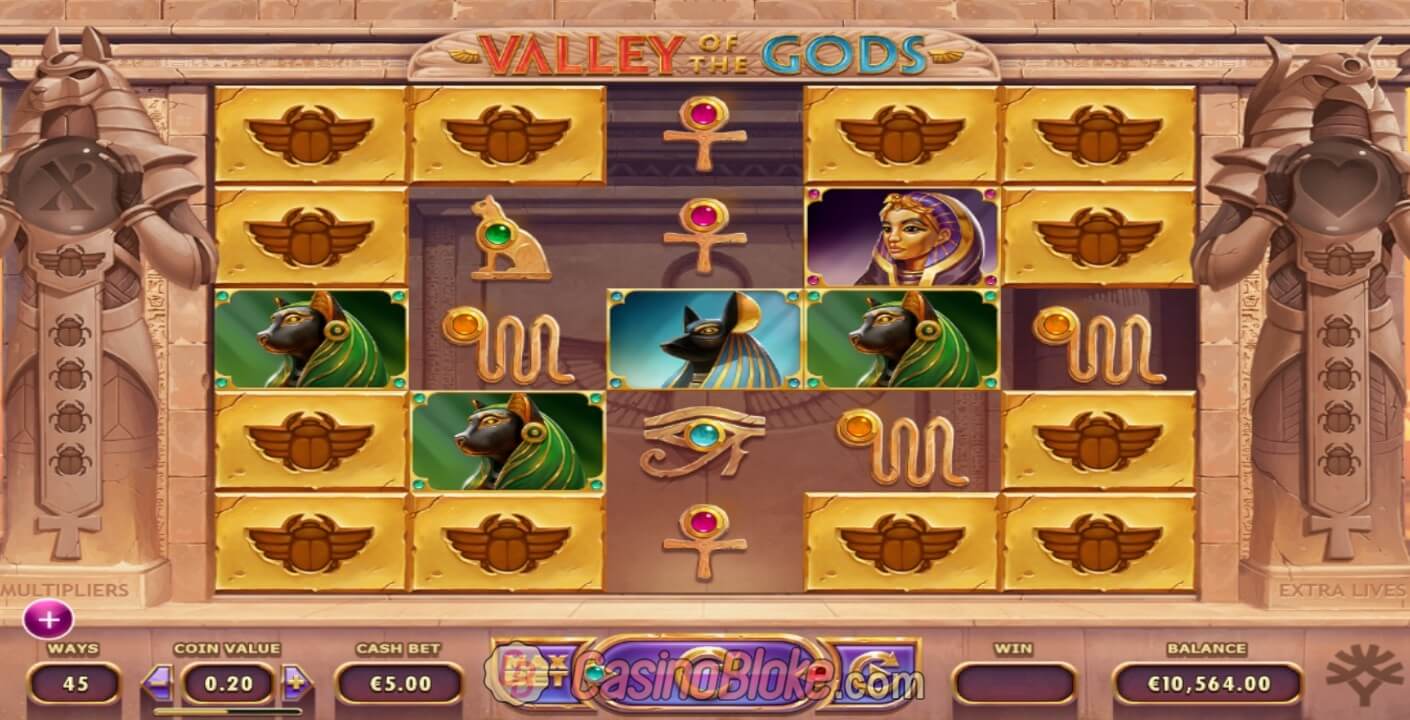 Valley of the Gods Slot thumbnail - 0