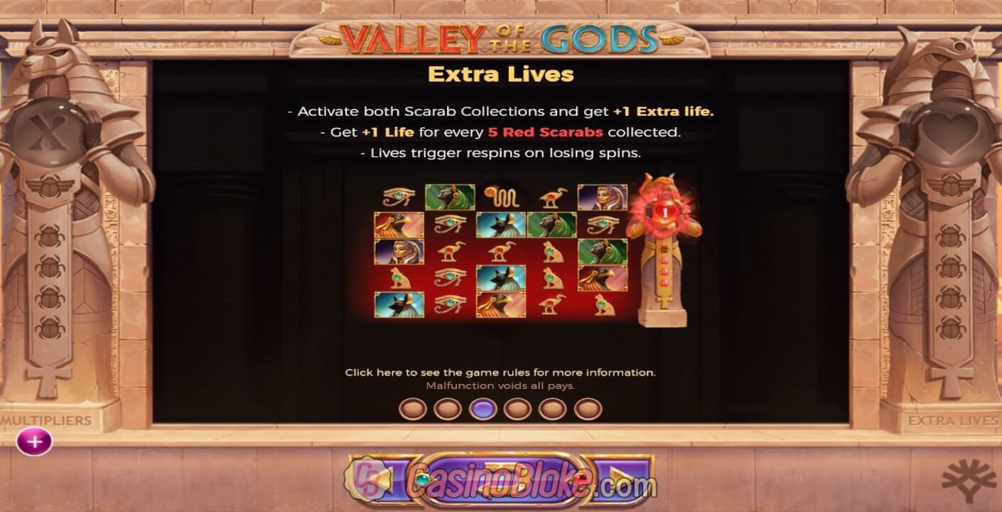 Valley of the Gods Slot thumbnail - 3