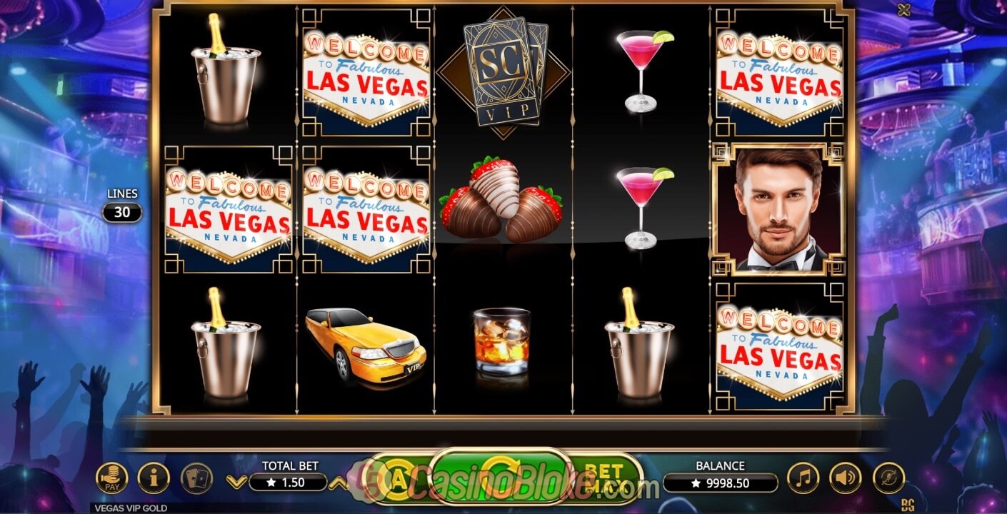 Vegas VIP Gold Slot thumbnail - 2