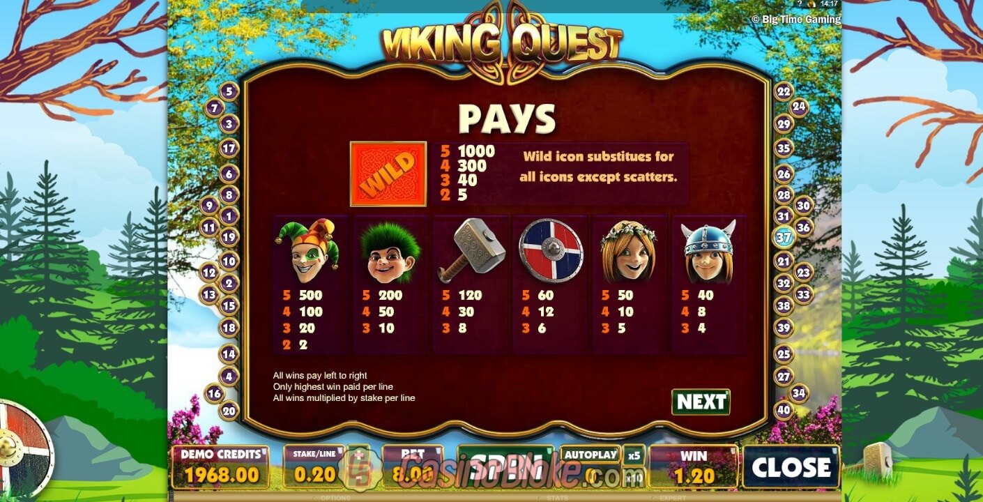 Viking Quest Slot thumbnail - 1