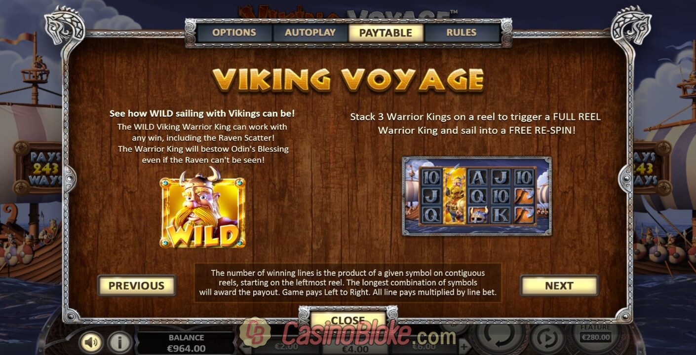 Viking Voyage Slot thumbnail - 3