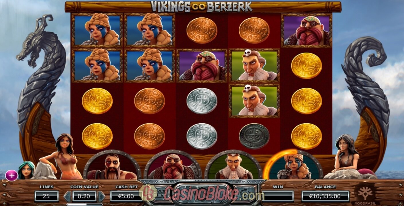 Vikings Go Berzerk Slot thumbnail - 0