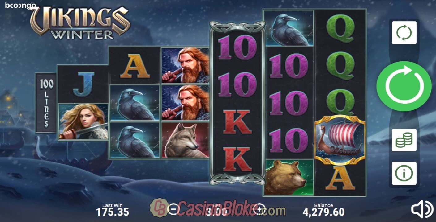 Vikings Winter Slot thumbnail - 0