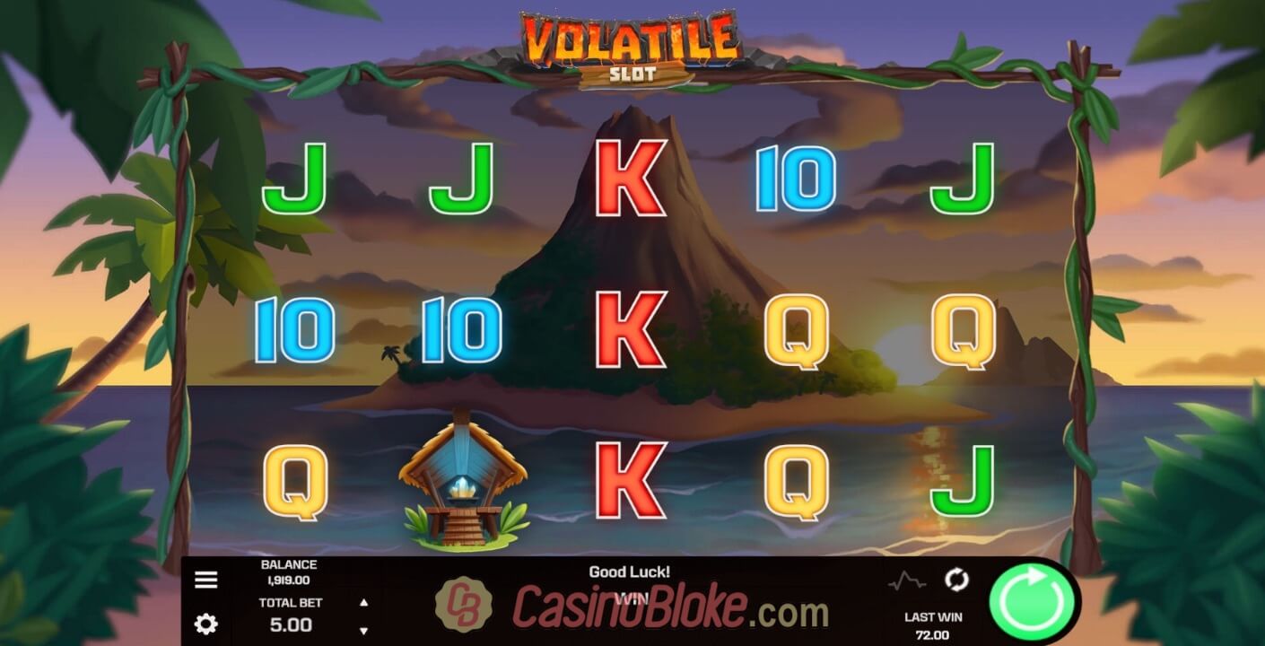 Volatile Slot Slot thumbnail - 0