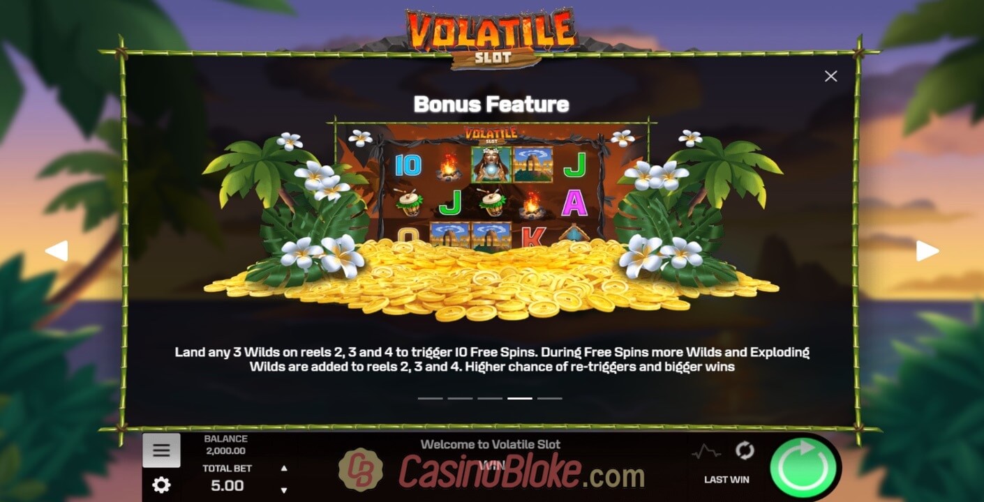 Volatile Slot Slot thumbnail - 3