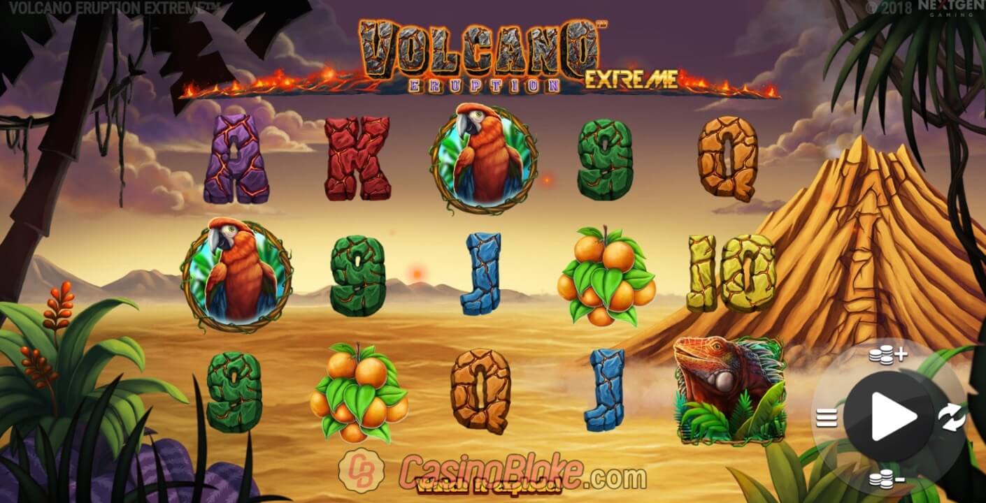 Volcano Eruption Extreme Slot thumbnail - 0