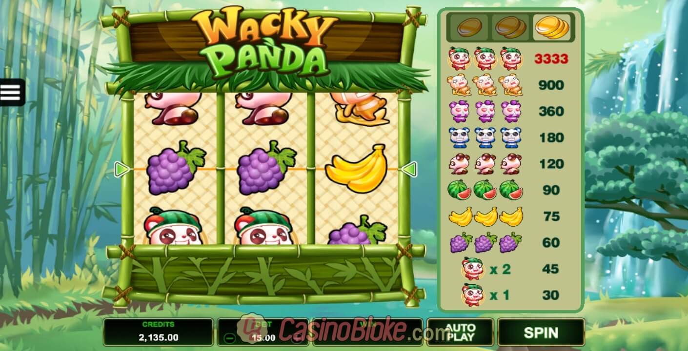 Wacky Panda Slot thumbnail - 1