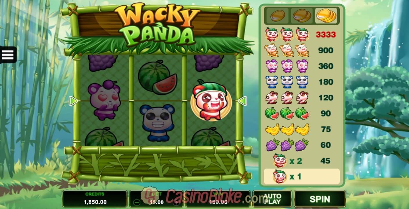 Wacky Panda Slot thumbnail - 2
