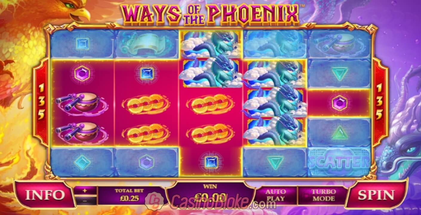Ways of the Phoenix Slot thumbnail - 0