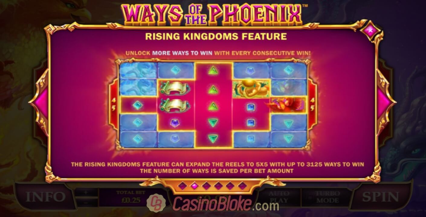 Ways of the Phoenix Slot thumbnail - 3