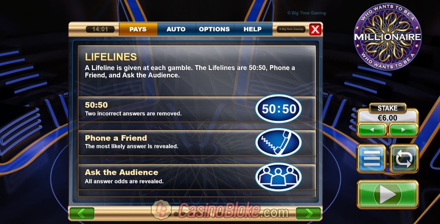 Who Wants to Be a Millionaire Slot thumbnail - 3