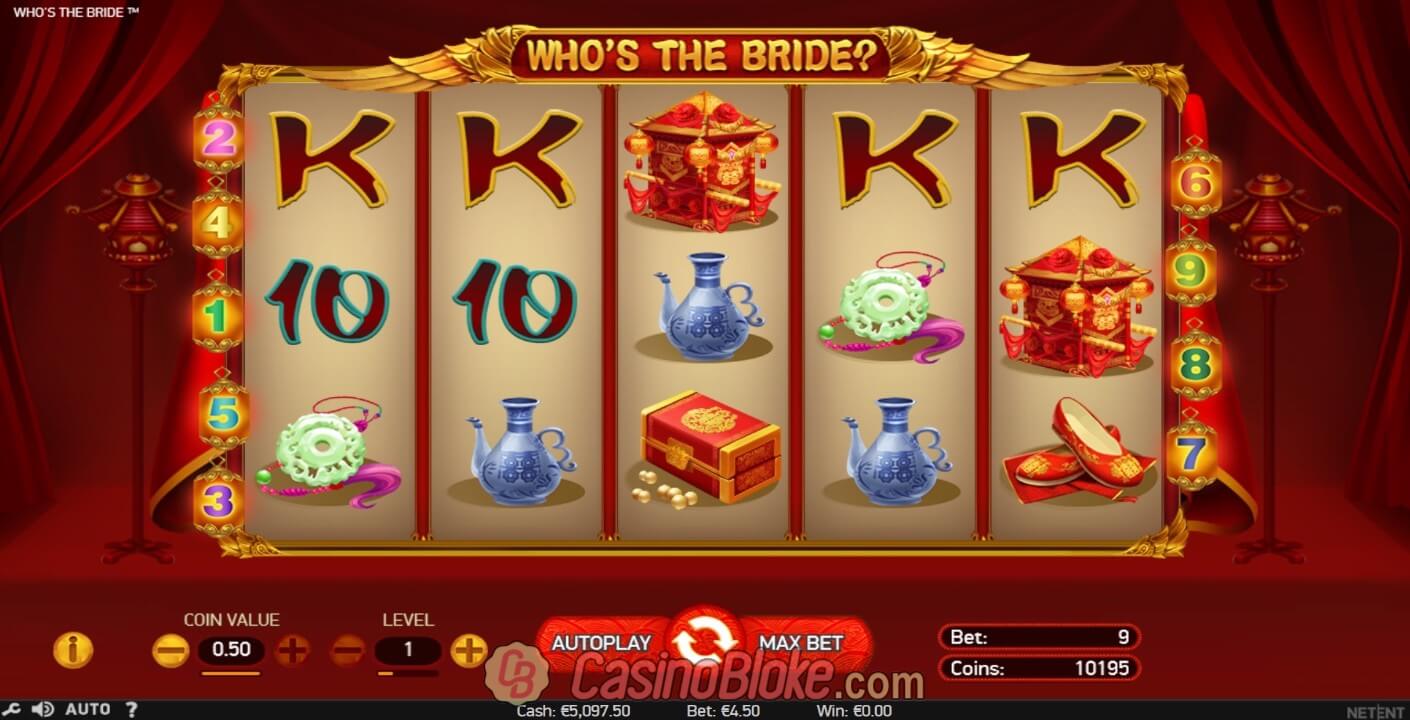Who’s The Bride Slot thumbnail - 0