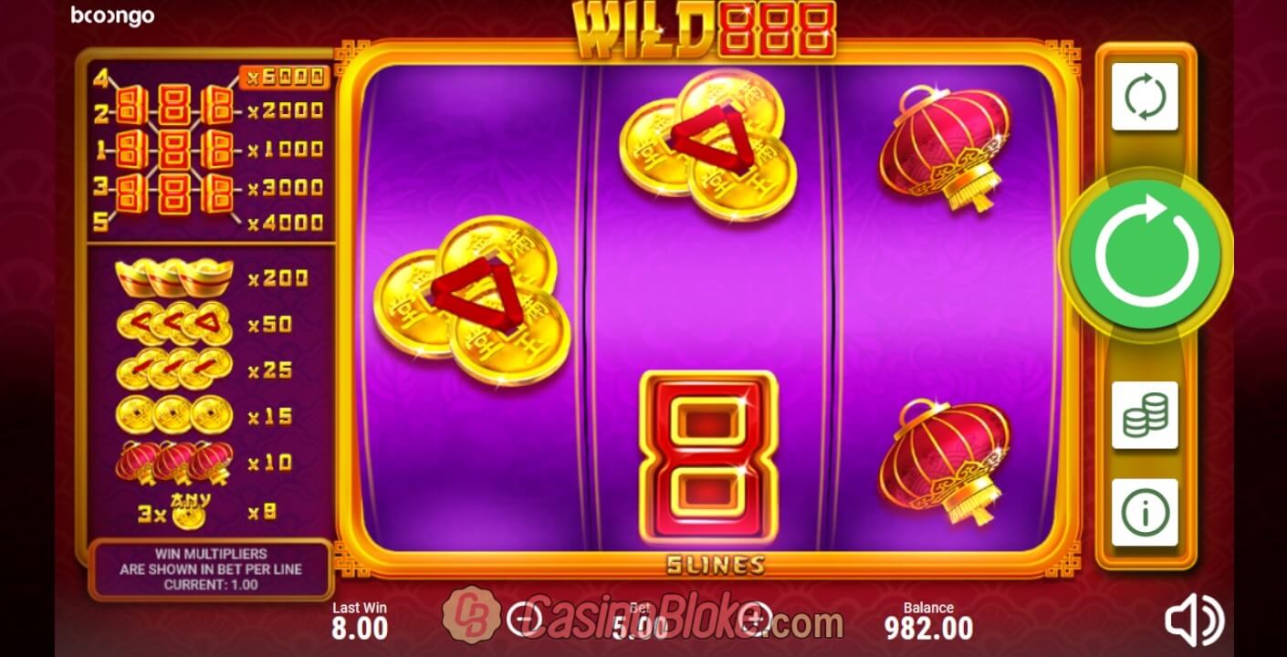 Wild 888 Slot thumbnail - 0