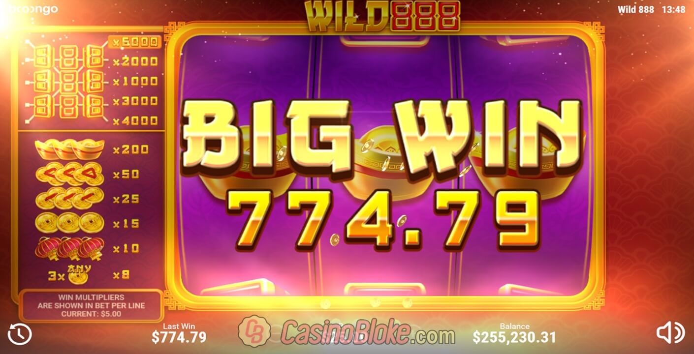 Wild 888 Slot thumbnail - 2