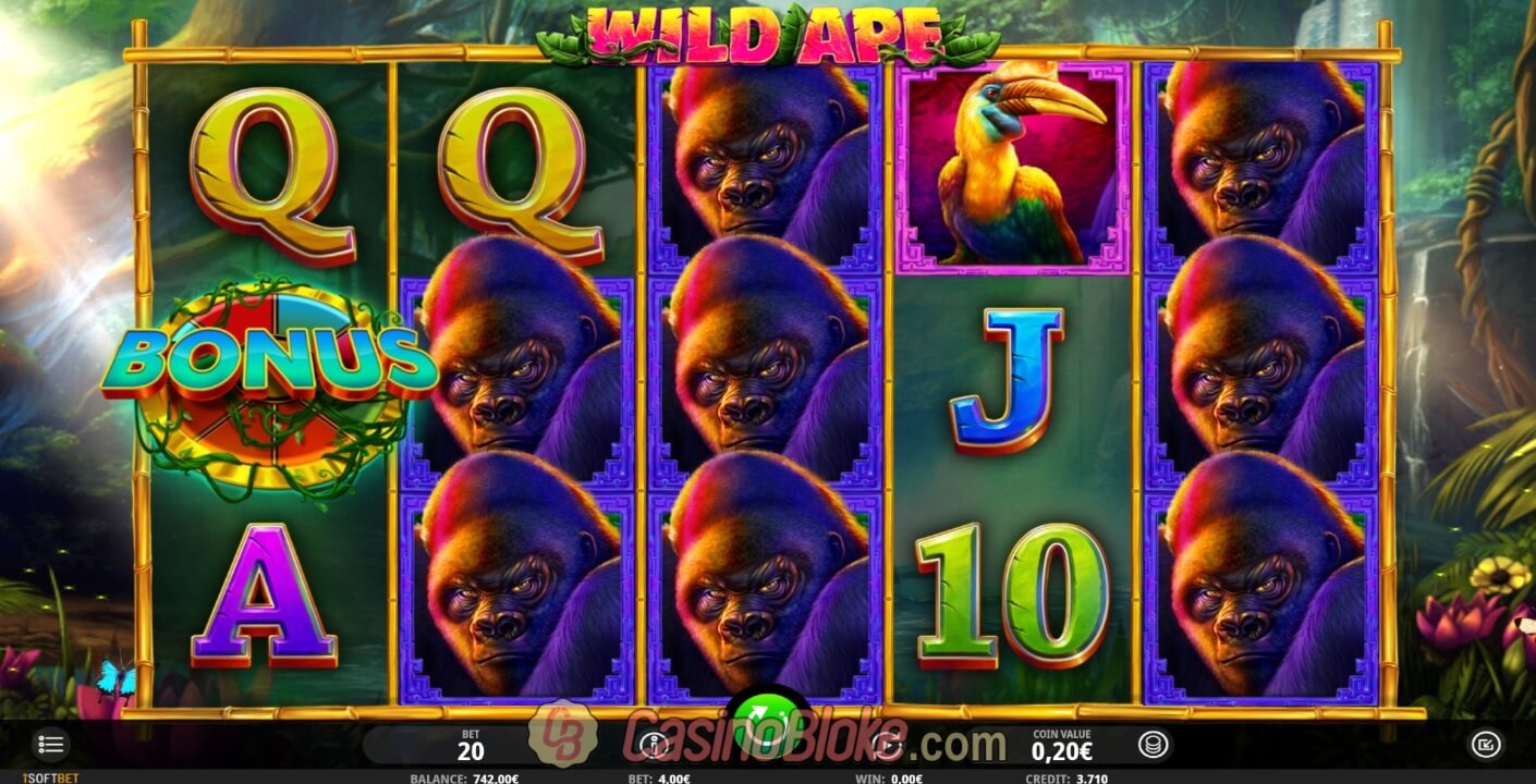 Wild Ape Slot thumbnail - 0