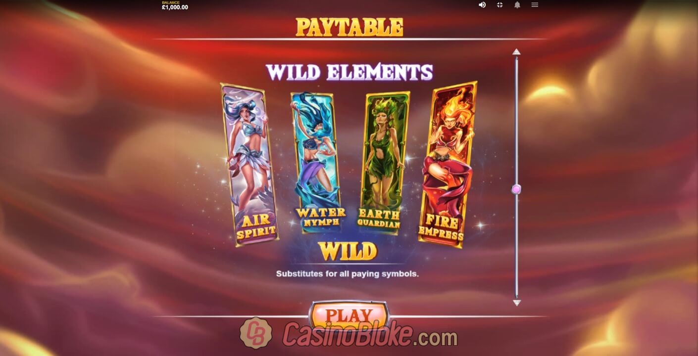 Wild Elements Slot thumbnail - 3