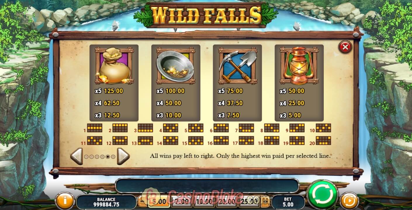 Wild Falls Slot thumbnail - 1