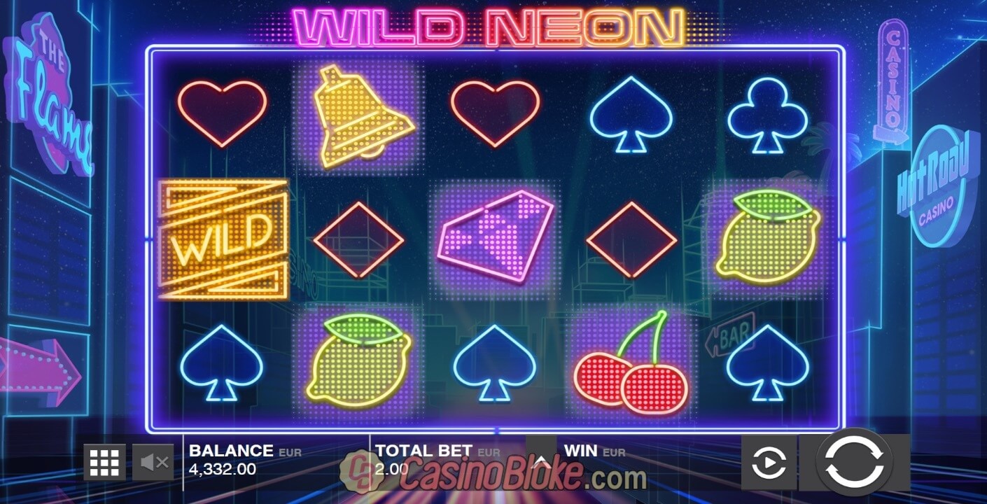Wild Neon Slot thumbnail - 0