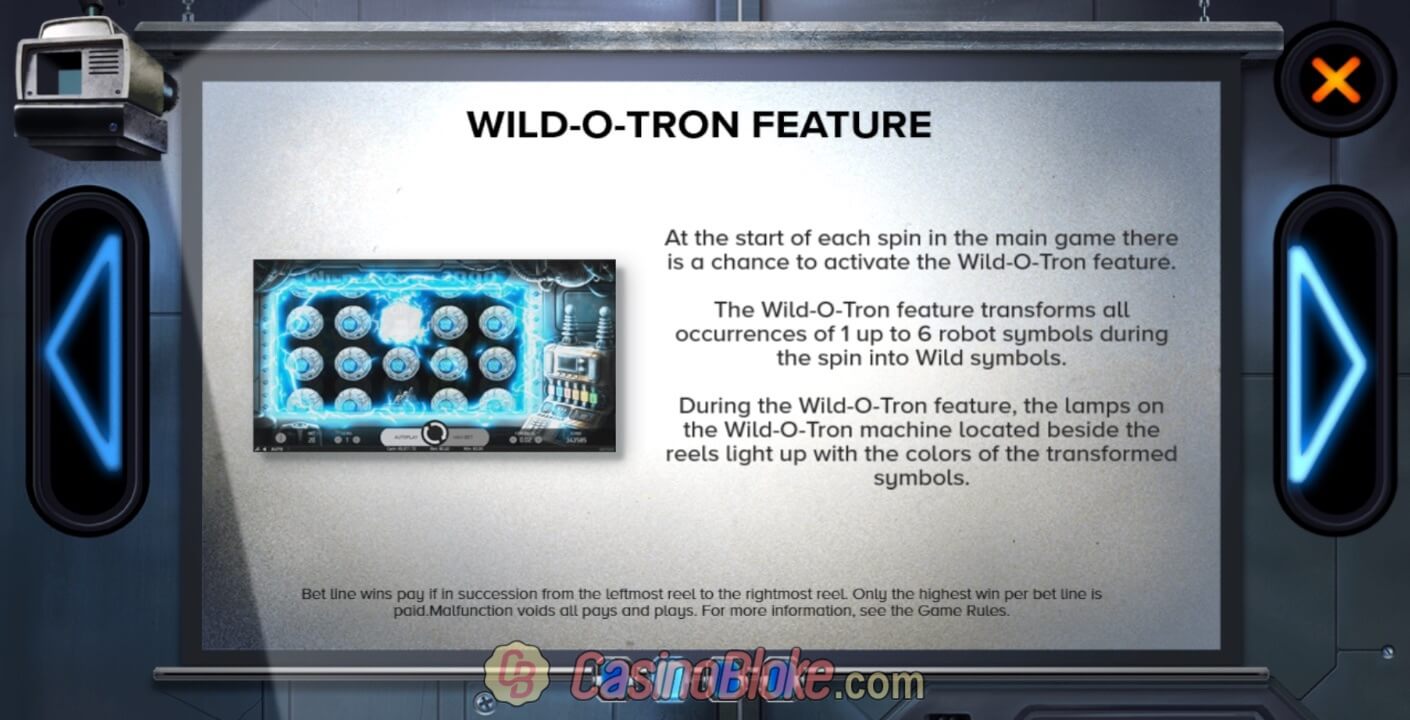 Wild-O-Tron 3000 Slot thumbnail - 3