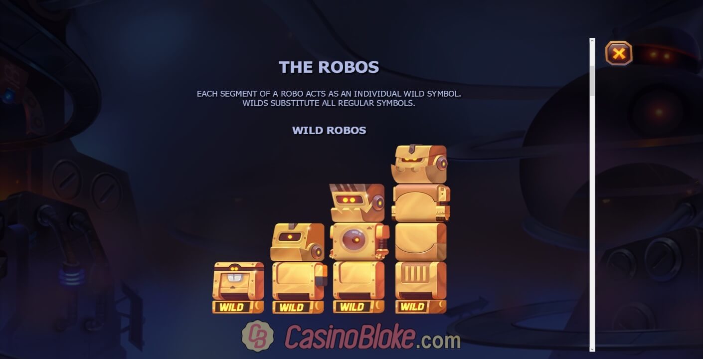 Wild Robo Factory Slot thumbnail - 2