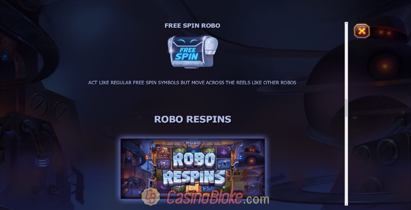 Wild Robo Factory Slot thumbnail - 3