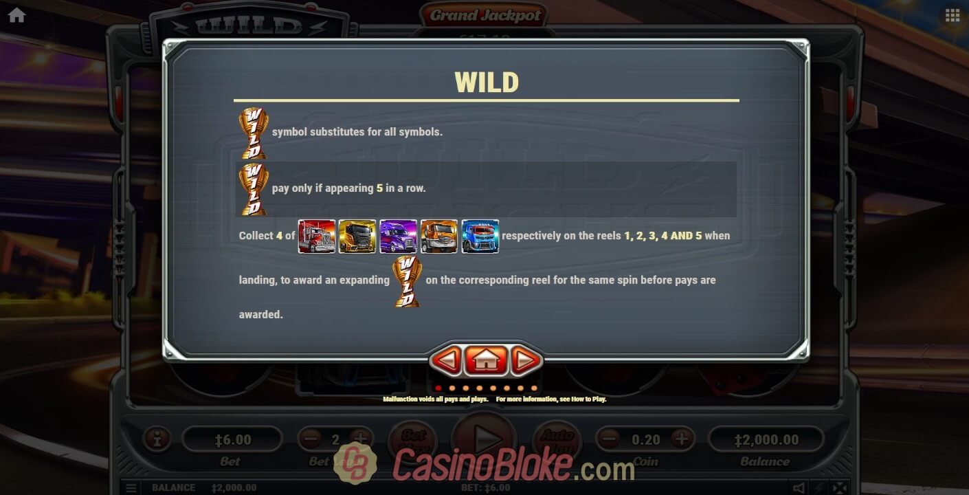 Wild Trucks Slot thumbnail - 3