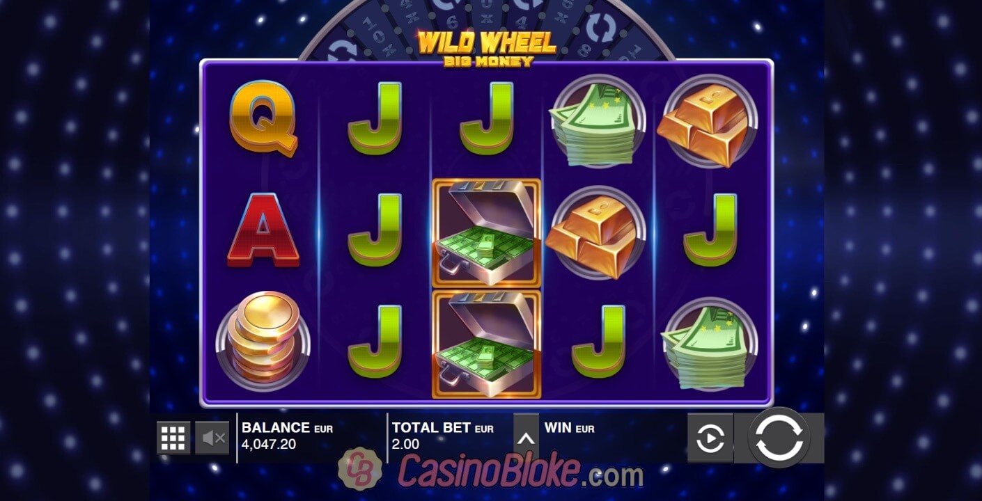 Wild Wheel Big Money Slot thumbnail - 0
