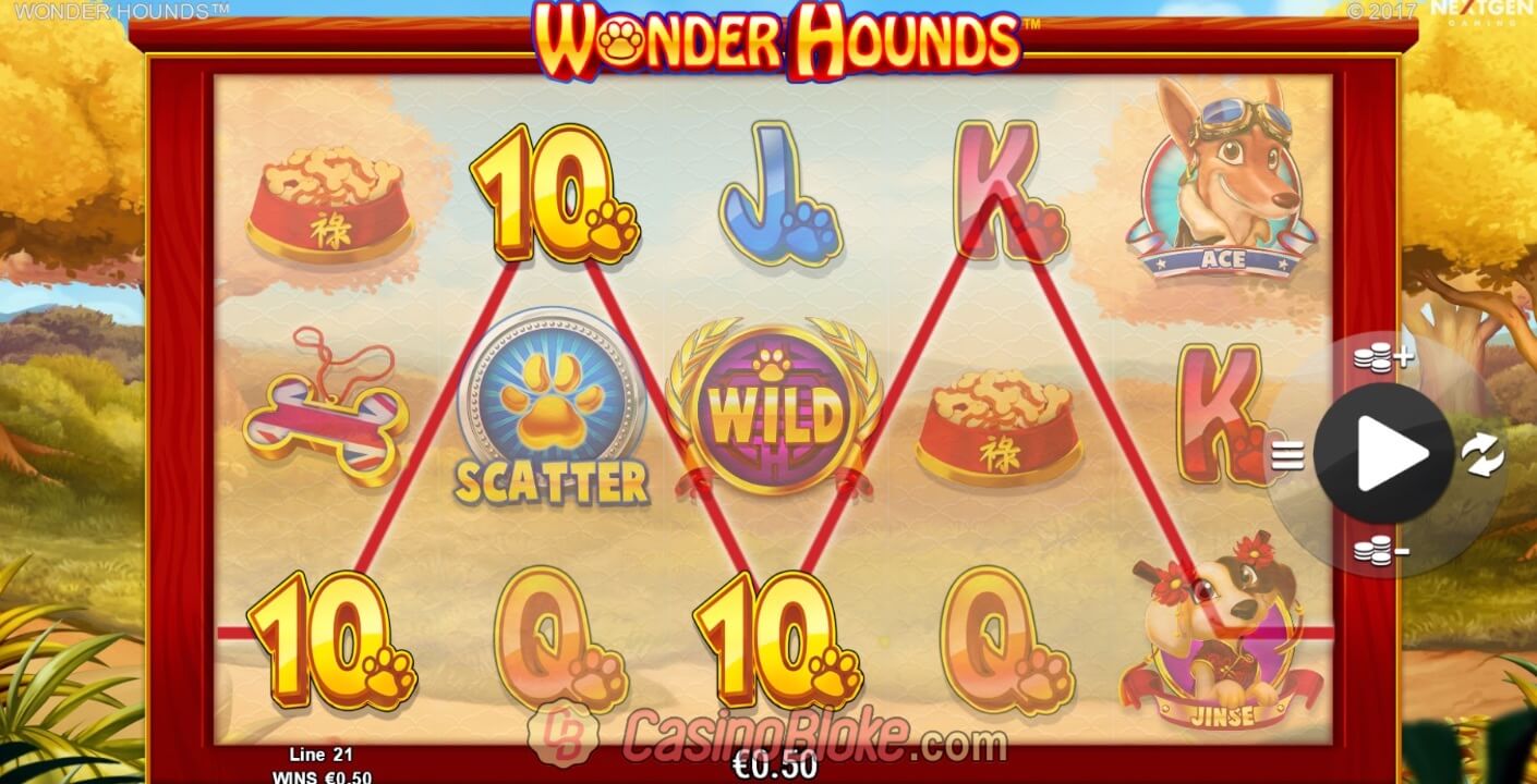 Wonder Hounds Slot thumbnail - 1