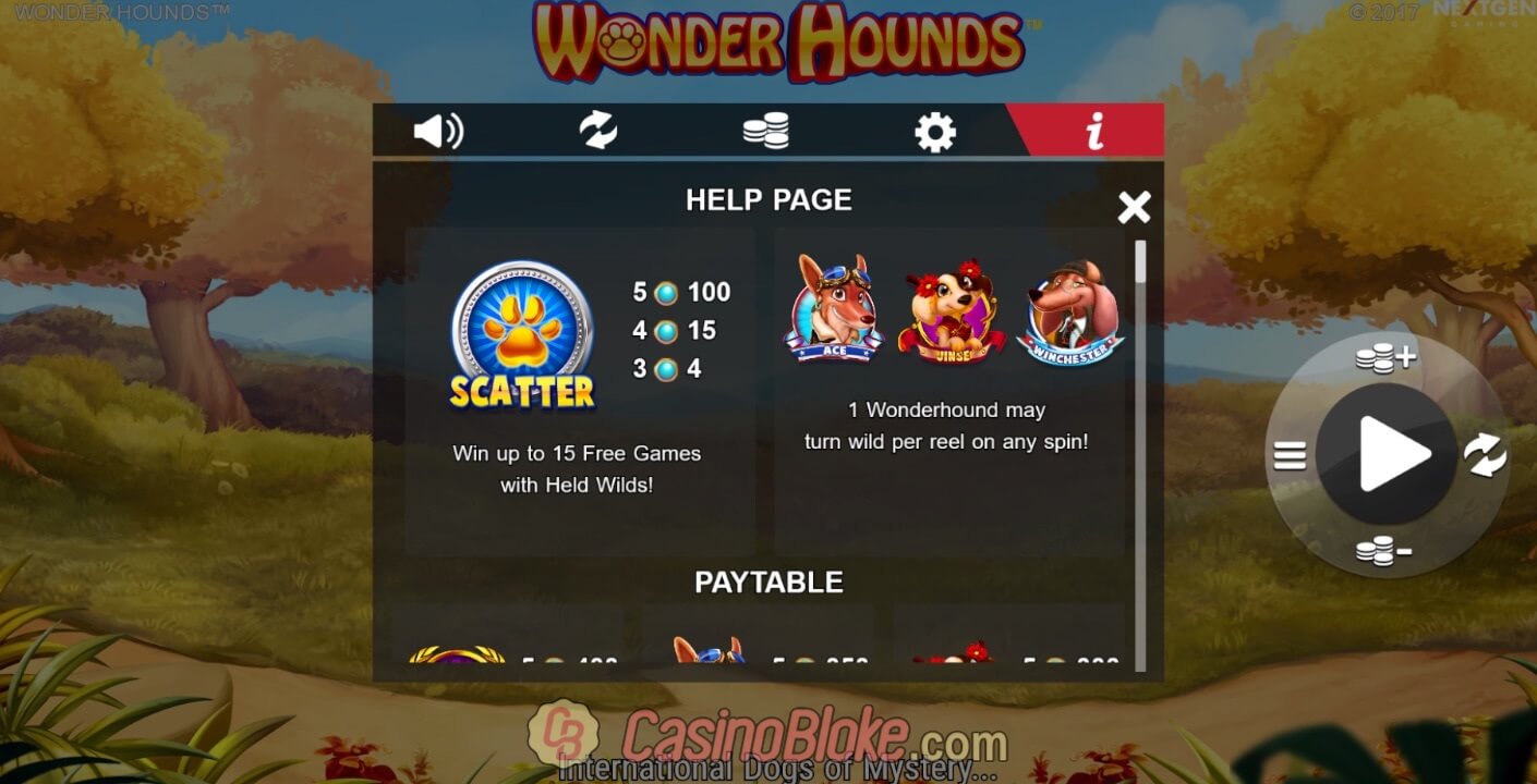 Wonder Hounds Slot thumbnail - 3